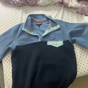 Patagonia Fleece in blue